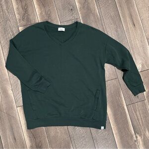 31:25 Boutique V Neck Sweatshirt W/Pockets